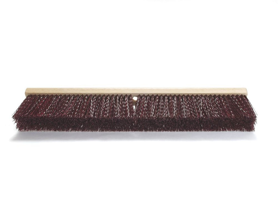 Malish 24" Crimped Polypropylene Heavy-Duty Floor Sweeper