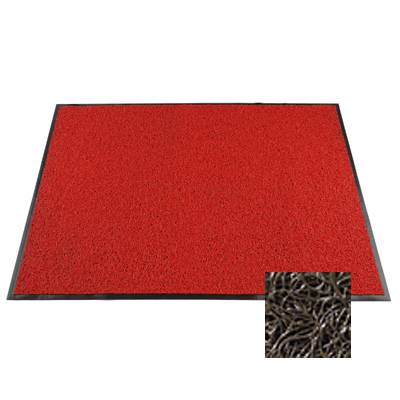 Americo Gypsy Backed Black Floor Mat - 2' x 3'