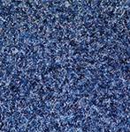 Americo Ole Olefin Heather Blue Floor Mat - 3' x 10'