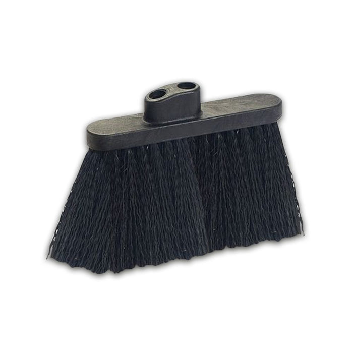 Malish 9" Polypropylene Warehouse Angle/Upright Broom