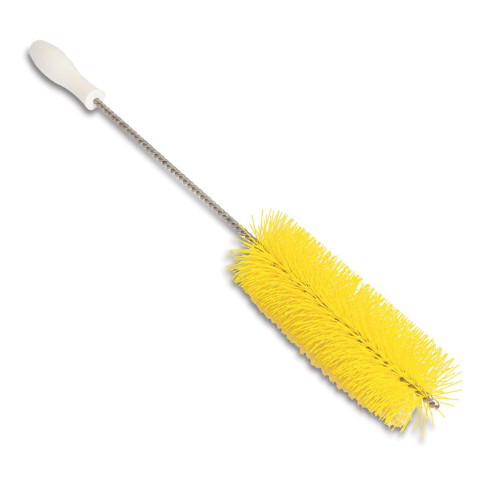 Malish 2 1/2" Crimped Poly, Twisted Wire Brush (Pack of 6)