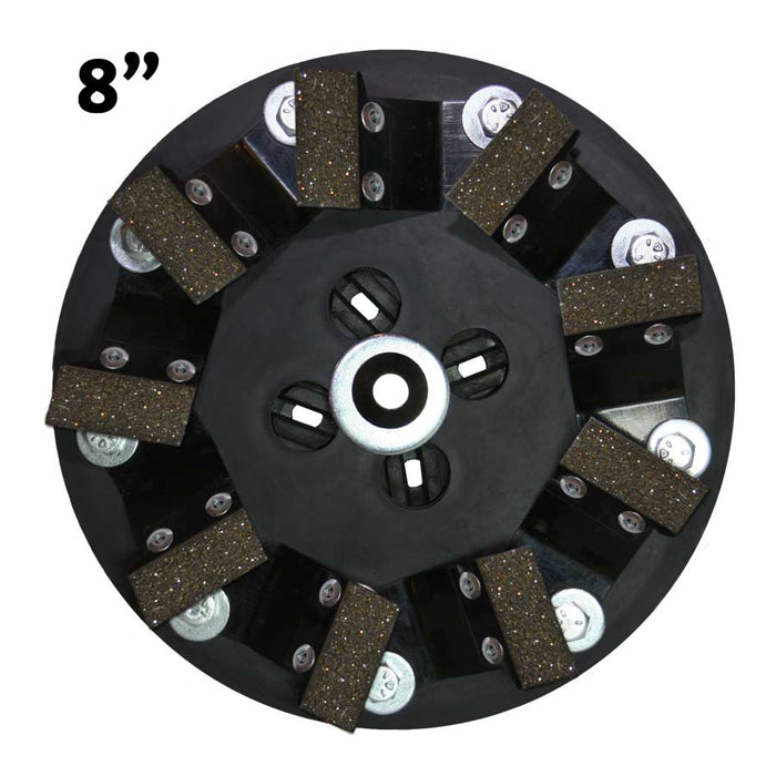 Onfloor 8" Diamabrush Spring 25 Grit Replacement Blades